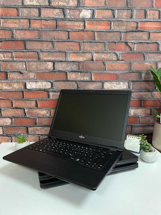 Ноутбук Fujitsu LIFEBOOK E449·i3-7020U·8GB+SSD 128·14"HD·Гарантія 9міс