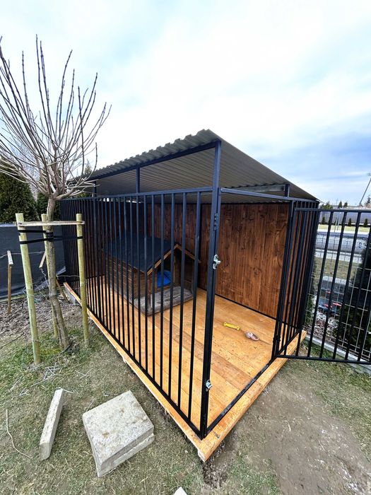 Kojec Klatka dla psa Producent