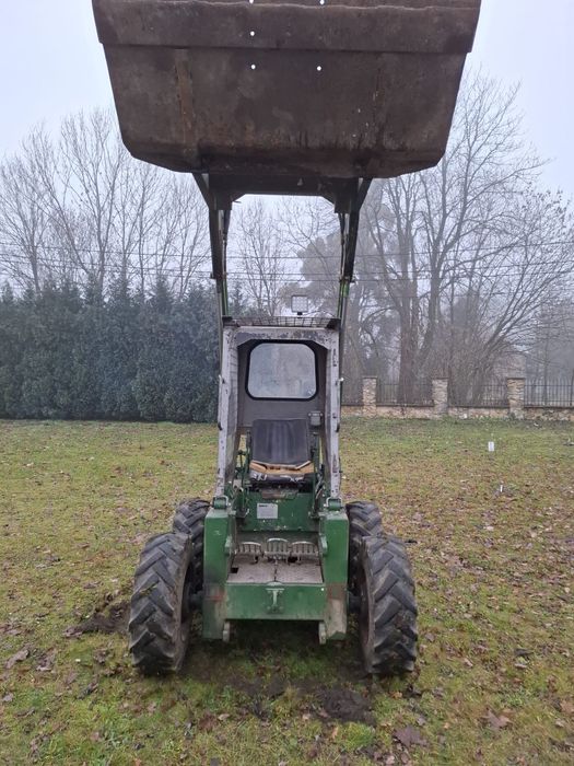 Bobcat m610d miniładowarka  + 5 łyżek