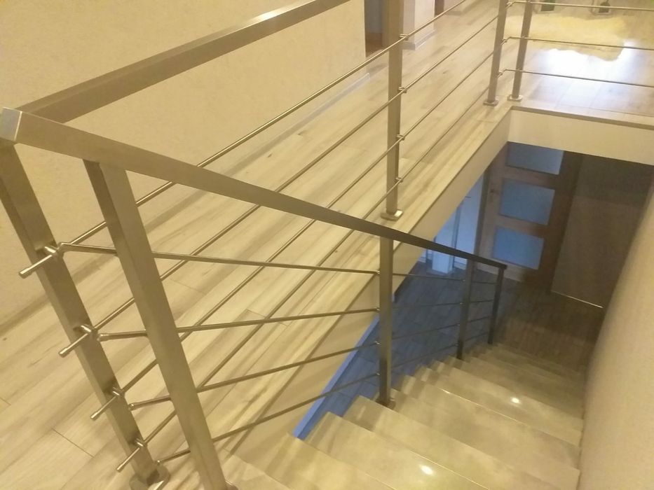 Usługi spawalnicze balustrady