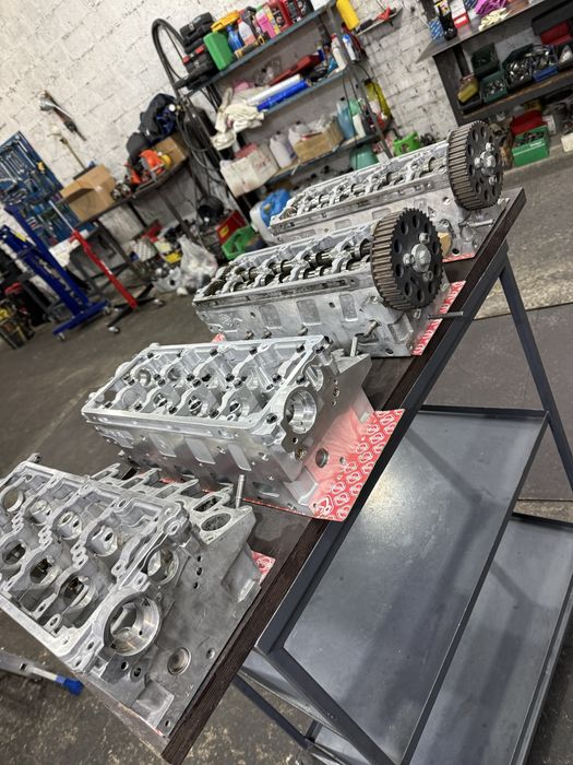 ГБЦ  2.0 TDI  TSI Audi  A4 A6 VW Crafter B7 Tiguan  Q5  Octavia Superb