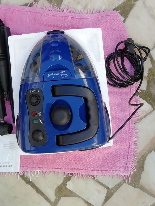 Máquina de limpeza a vapor +ferro de engomar