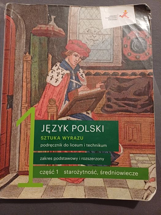 Podręcznik do j.polskiego Sztuka wyrazu 1