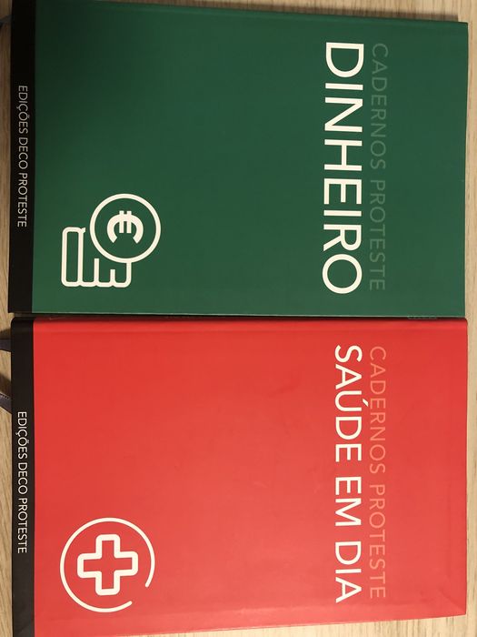 Cadernos ‘Saúde em Dia’ e ‘ Dinheiro’