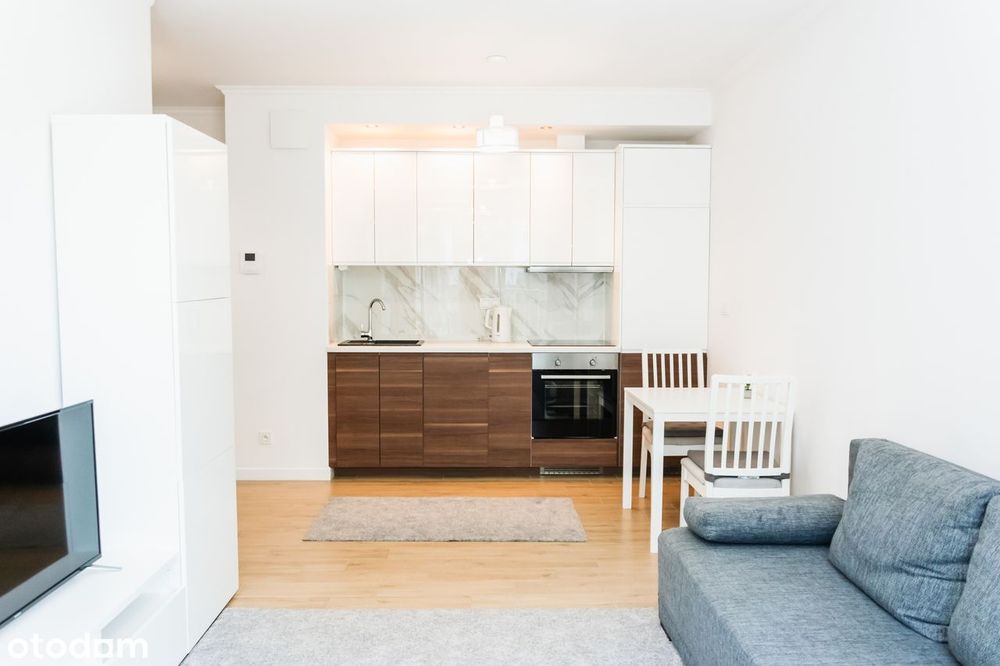 40 m² |1-Bedroom Apartment | Mokotów | 5 min to Metro | Direct Owner