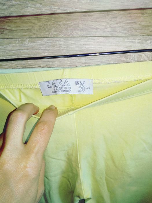 2 pary getry Zara rozm M