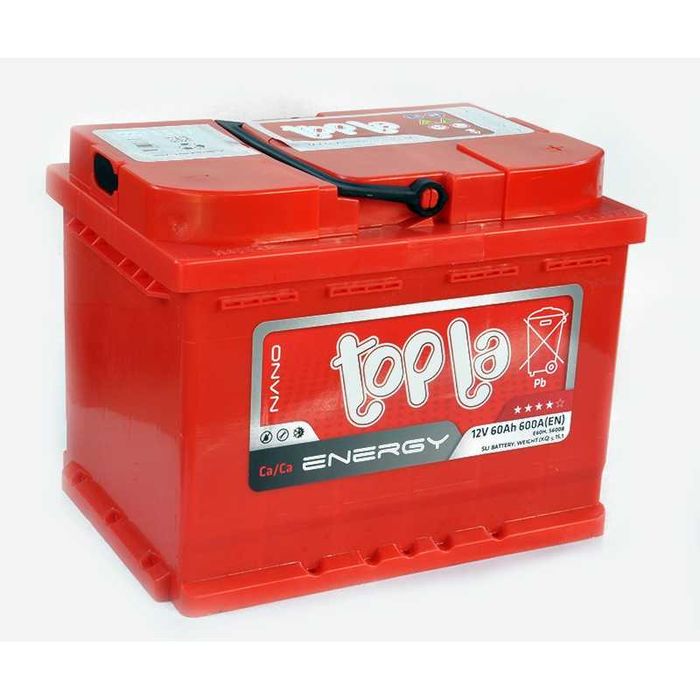Akumulator Topla Energy 60 Ah 600 A