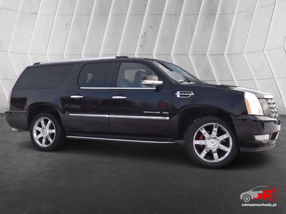 Cadillac Escalade 6.2 Benzyna+Lpg Esv Long 4X4 Hak Prezentacja