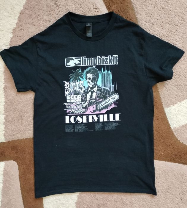 Футболка Limp bizkit