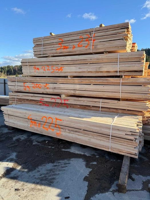 Deski i Kantówki do skrzyniopalet 10x2 8x6 8x10