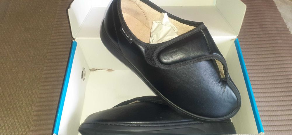 Sapatos Ortopedicos Pretos