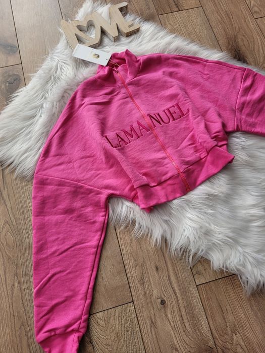 Bluza oversize La manuel róż