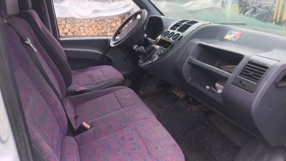 Віто. Пасажир. Мінівен