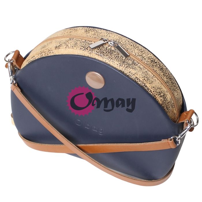 organizer OBAG MOON LIGHT biszkopt nakrapiany wkład 2 kieszenie OMAY