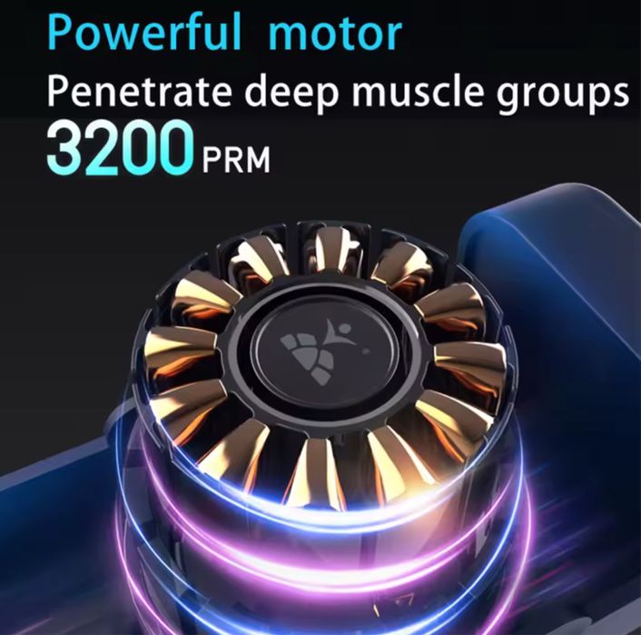 ‼️Ударний масажер Boosrer M2 перкусійний масажер для тіла‼️