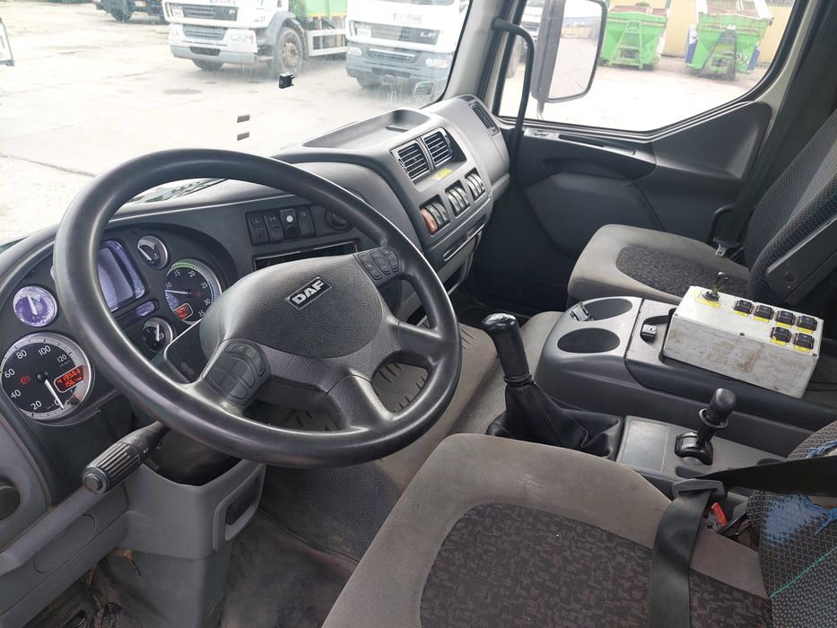 Hakowiec DAF LF 55.220, 2008r +hak SKIBICKI HKS8