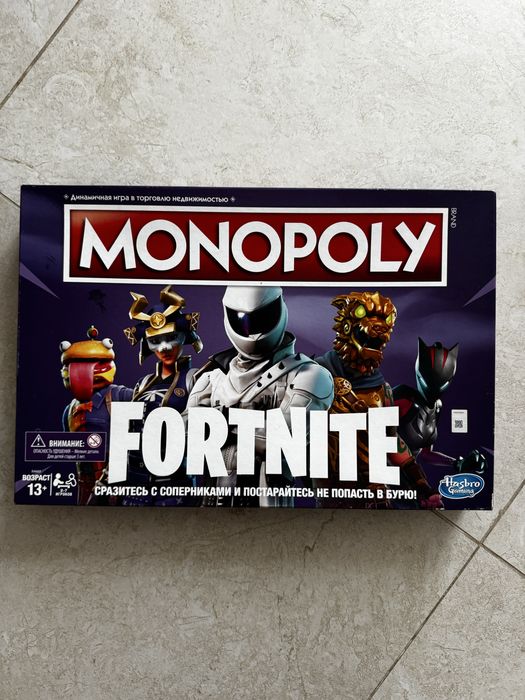Monopoly Fortnite монополія фортнайт
