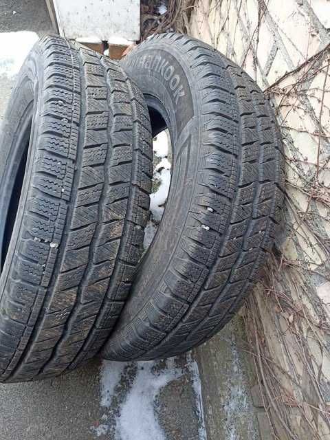 Б/у резина зимова на бус 205/75/R16 C