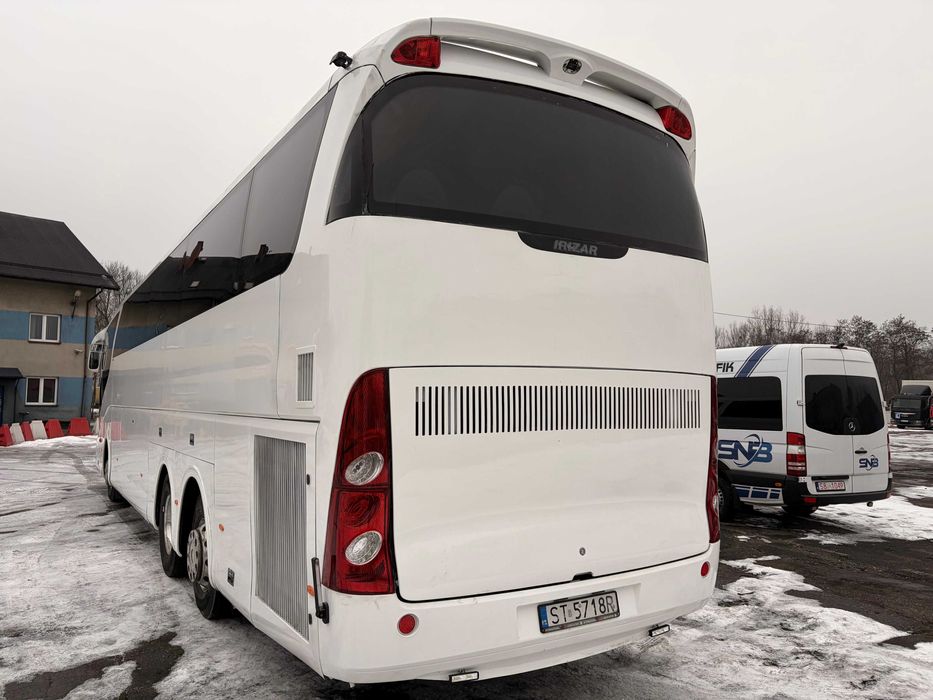 Autobus Scania Irizar PB