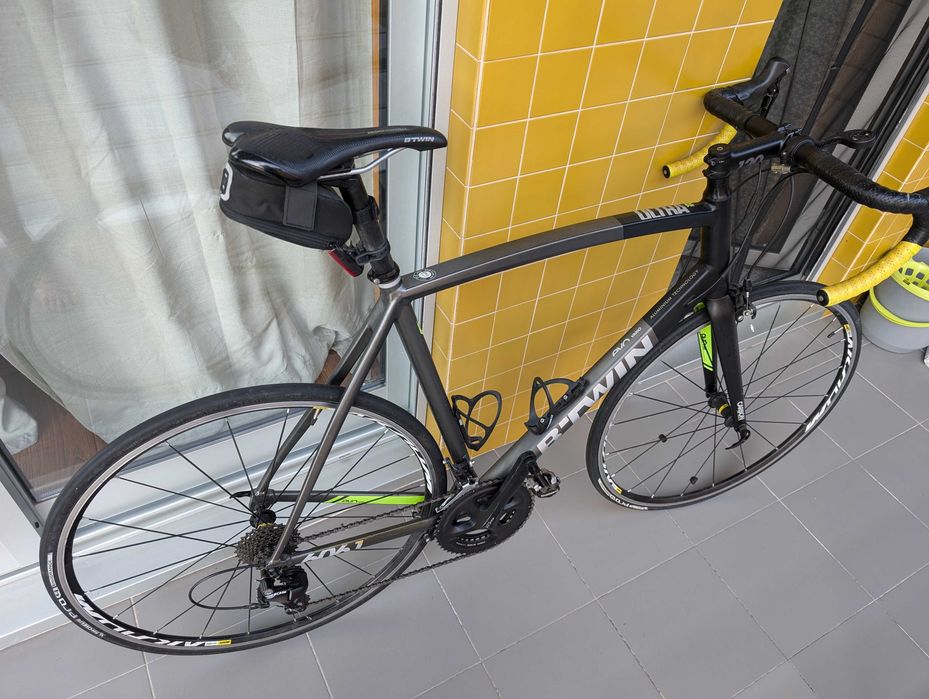 B'Twin Ultra 900 AF XL – Shimano 105 11v – Rodas Mavic