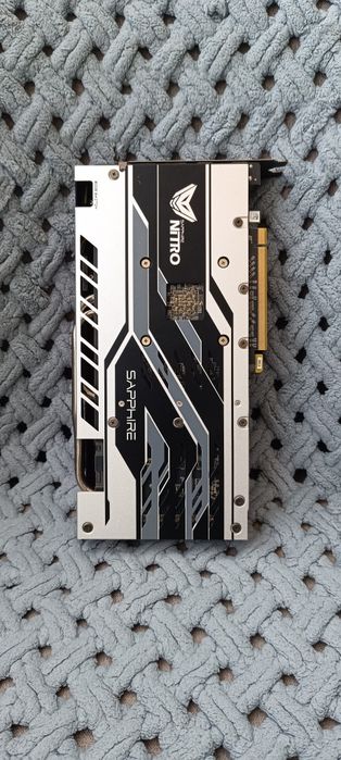 Відеокарта radeon sapphire RX 570 4gb