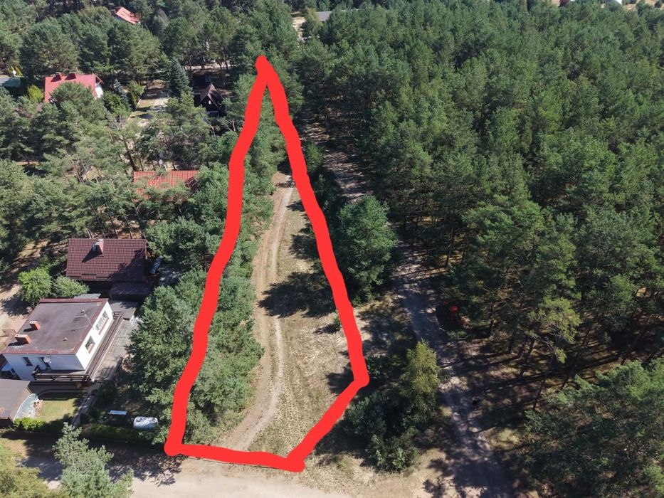 Działka budowlana Swornegacie