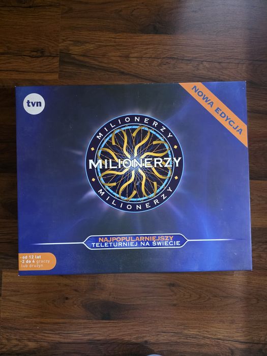 .Gra Milionerzy.