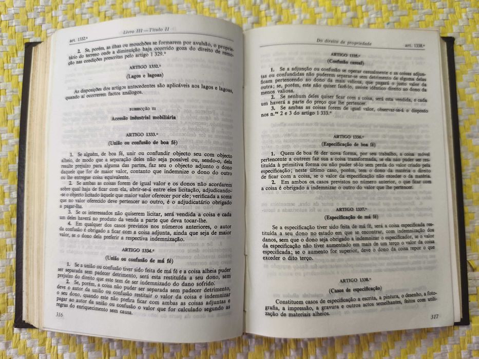 Código Civil Português , 1966