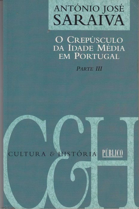 História da Literatura Portuguesa - António José Saraiva (Completa)