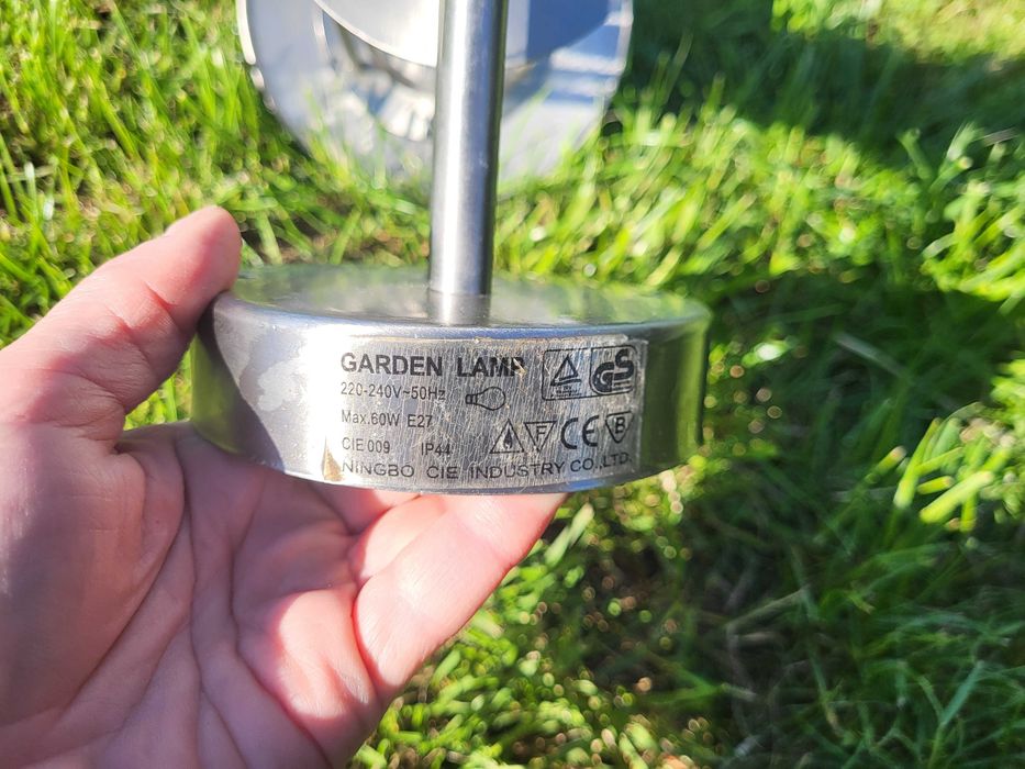 Lampa zewnętrzna, kinkiet 2 szt.