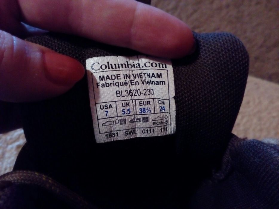 Ботинки Columbia оригинал