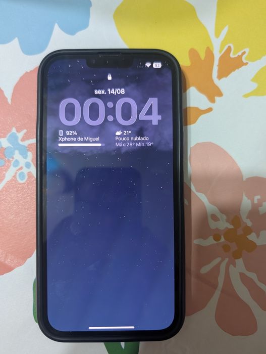 iPhone 13 pro max 128gb verde novo