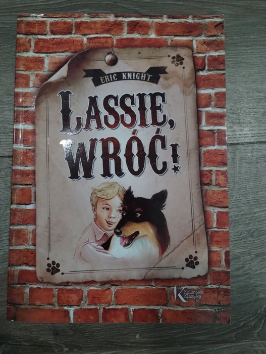 Lassie wróć - Eric Knight