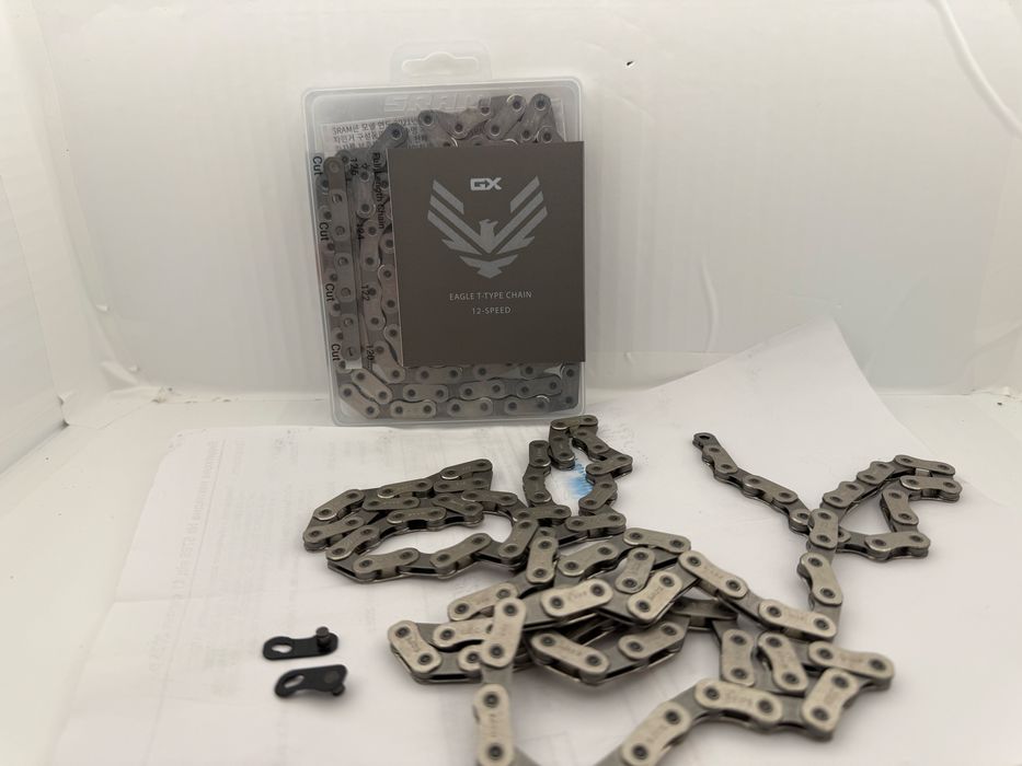 Новий ланцюг цепь Sram GX T-type 12 швидкостей