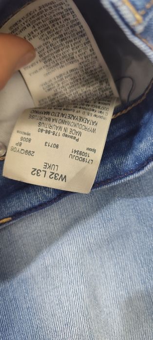 Spodnie męskie Lee Luke super modne