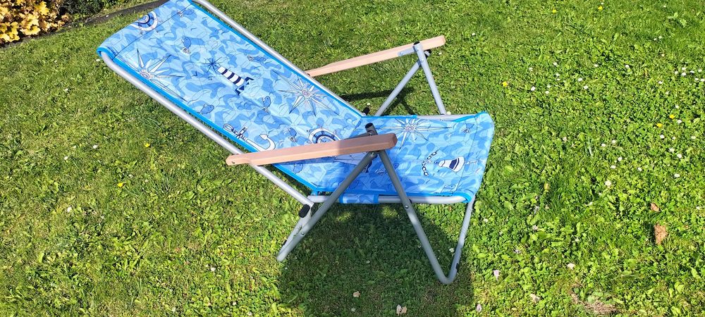Leżak plażowy do 150kg