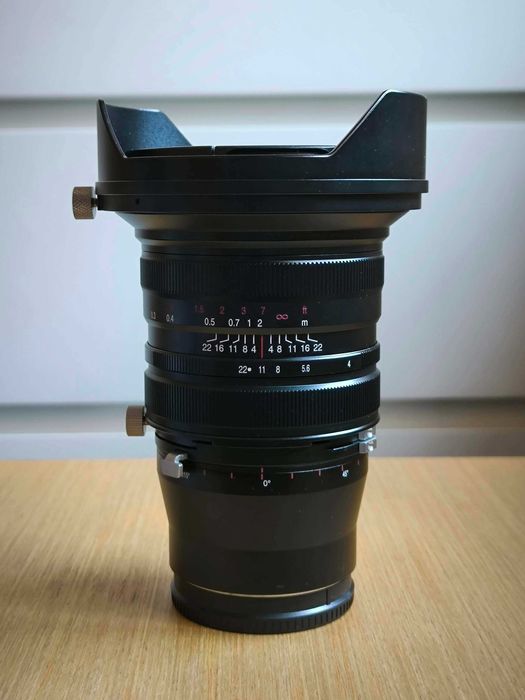 LAOWA 20mm f/4 Zero-D Shift - Sony Full-Frame