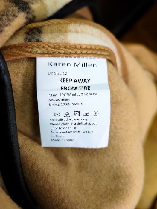 Кашемірове пальто  Karen Milen