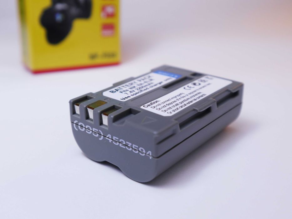 Акумулятор для Nikon EN-EL3E 2200mA батарея аккумулятор