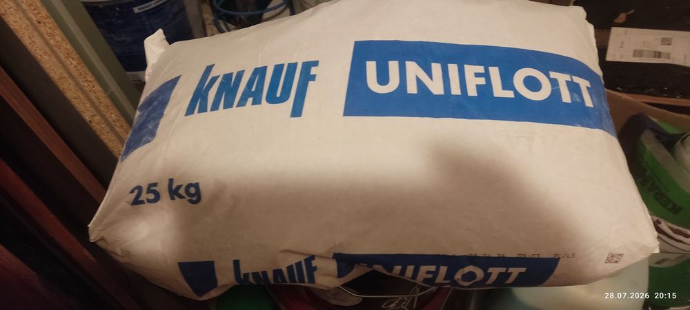 Uniflott 25 kg Knauf