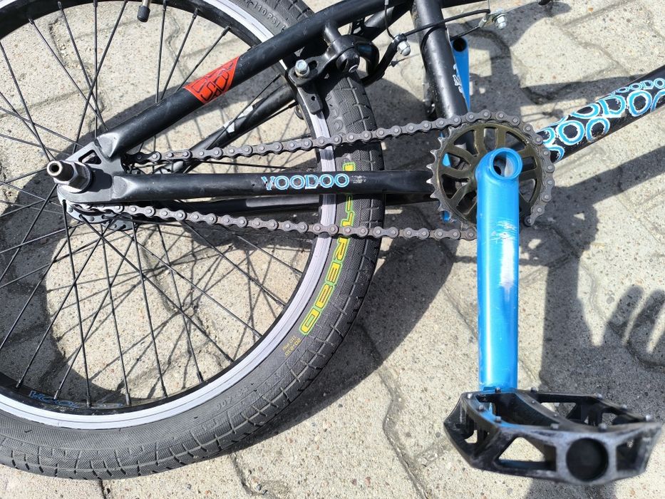 Bmx voodoo ogun + opony maxis