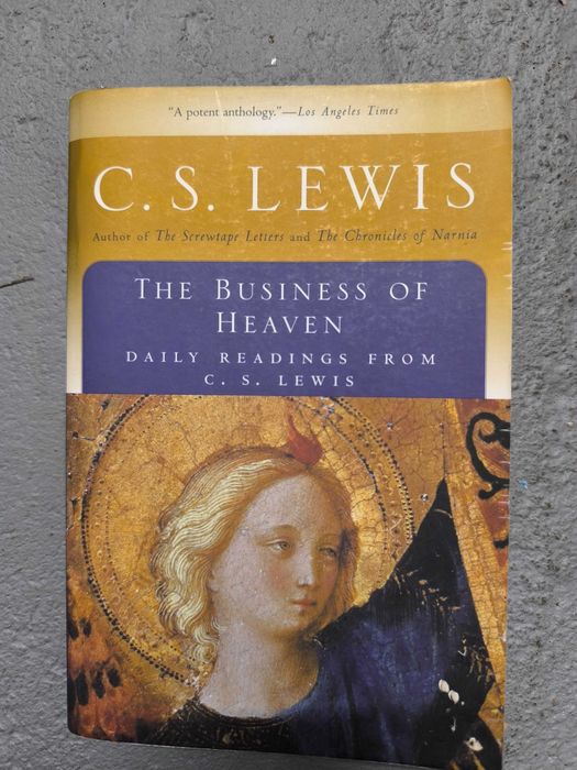 The Business of Heaven — C.S. Lewis (Fount)