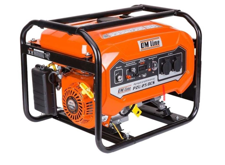 Oleo-Mac/Victus Oleo-mac generator prądotwórczy 2,0kw pzu 25 dcs 230v