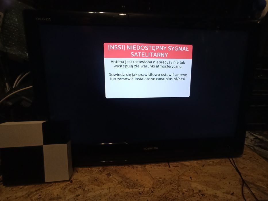 TV Toshiba LCD 32Cale