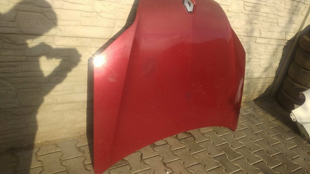 , Laguna III maska pokrywa silnika TEEND