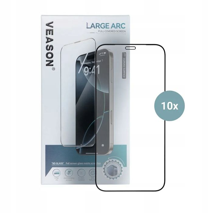 Szkło Hartowane 6D Pro Veason Glass do Xiaomi Redmi Note 13 5G
