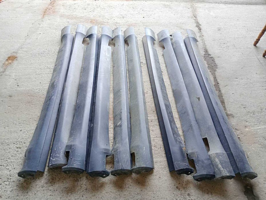 Пороги ,накладки порогів Jeep Cherokee KL 14-24