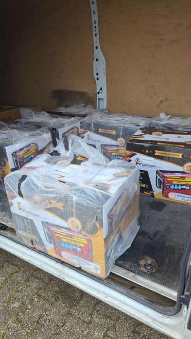 Geradores monofasicos e trifásicos 3500w 5000w