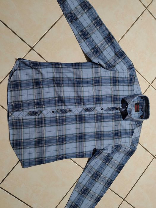 JARED LANG USA - NOWA! Markowa Koszula Męska rozmiar L