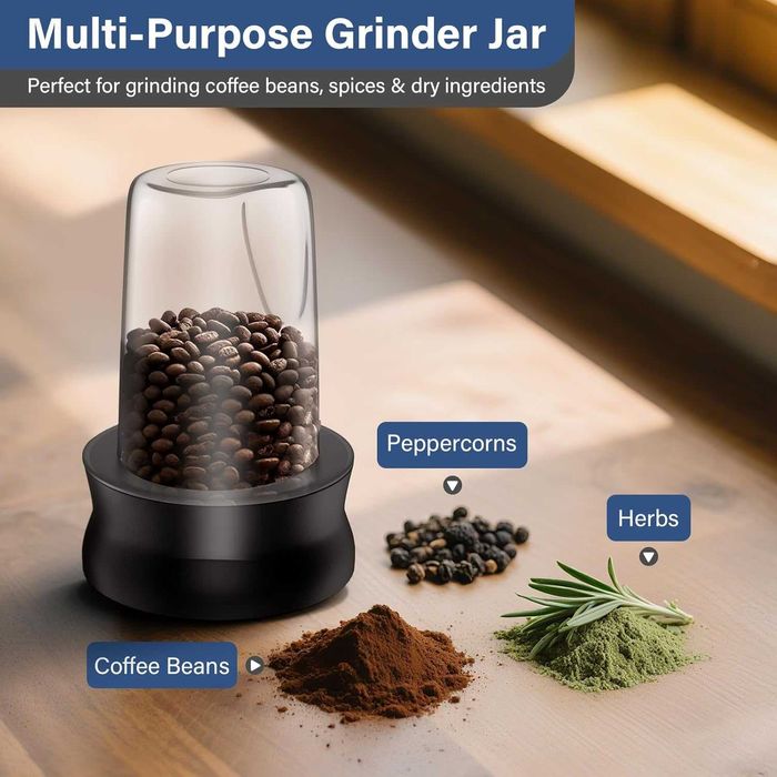 SNDOAS Robot kuchenny 1100 W, 3,2 l, mikser, rozdrabniacz